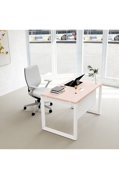 Mahmayi Vorm 136-14 oak Modern Workstation without Drawer