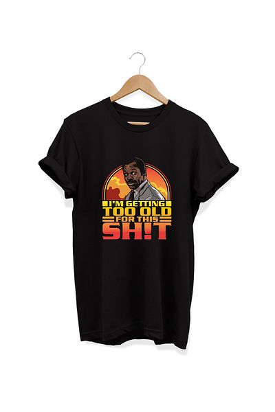 remonz Too Old Printed - 100% Cotton Oversize Crew Neck T-Shirt μεγάλου μεγέθους