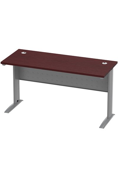 Mahmayi Stazion 1210 Modern Office Desk Apple Cherry