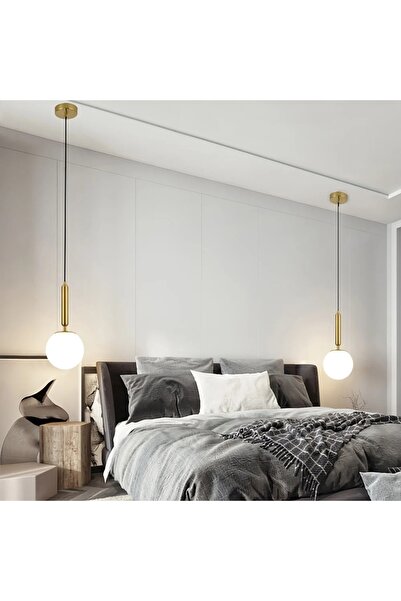 yürüyenlightt Yürüyen Abajur Orbital Glow  Sarkıt Avize