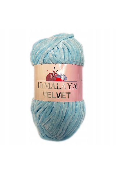 Himalaya Velvet / Light Blue / 90006 / Pack of 5