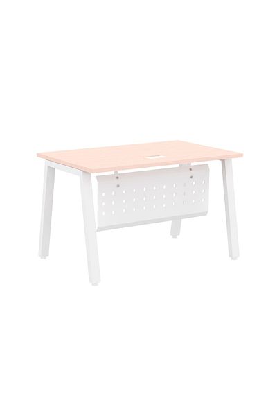 Mahmayi Bentuk 139-12 oak Modern Workstation without drawer