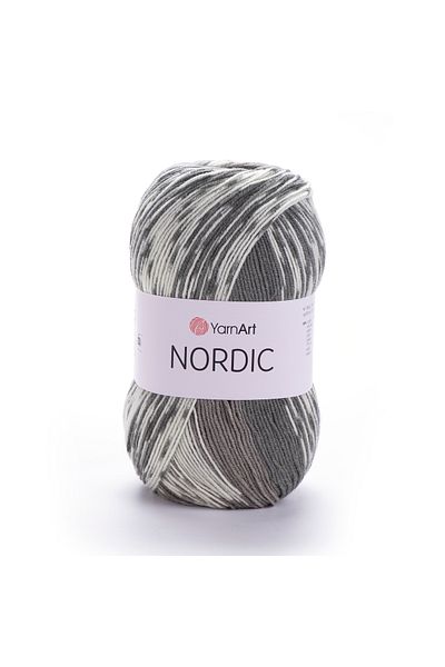 Yarnart Νήμα πλεξίματος Nordic Marbled 659