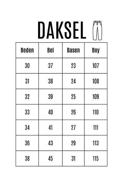 DAKSEL Ανδρικό Skinny Skinny Leg Classic Χακί Τζιν Παντελόνι