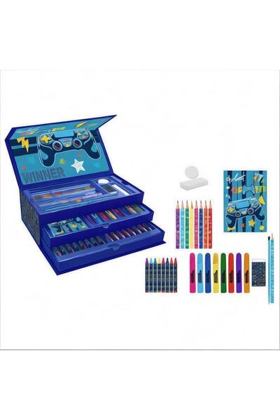 MUST GAME OVER ÖZEL ÇANTALI BOYAMA SETİ