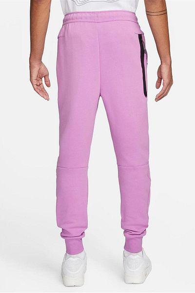 Nike Tech Fleece Jogger Pants - Μωβ Φούτερ, Αθλητικά