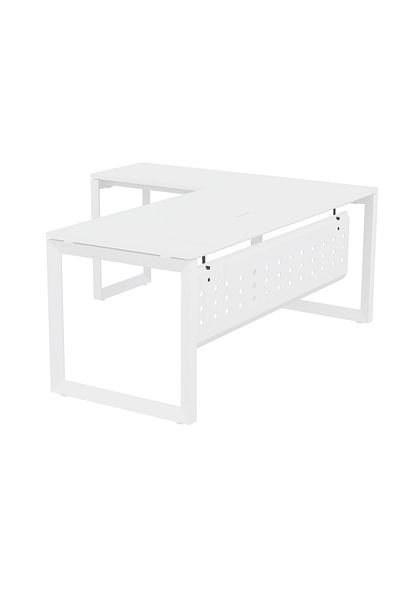 Mahmayi Vorm 136-16L white Modern Workstation without Drawer