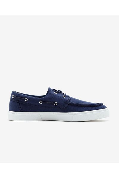 Timberland Union Wharf 2.0 Ek 2 Eye Boat Ox Men's Navy Blue Boat Shoes Tb0A5Ze90191