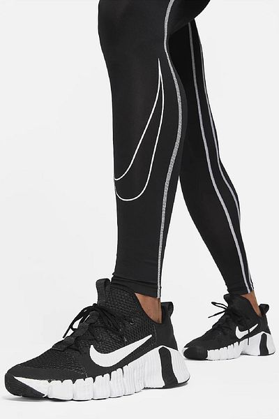 Nike Μαύρο ανδρικό κολάν Dri-fit Pro