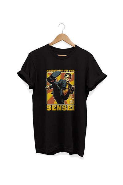 remonz Μπλουζάκι Crew Neck 100% Cotton Oversize - Office Printed, Large Size