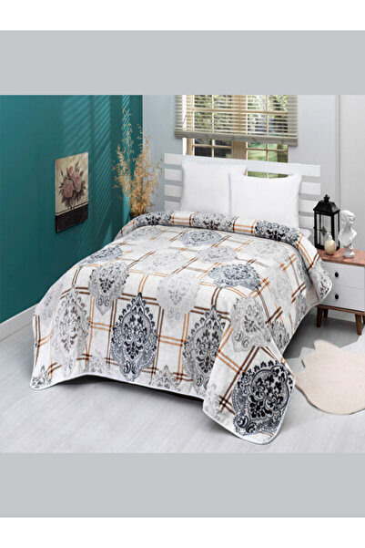 MİNK Mink Battaniye Lacasa 1100 Gri Çift Kişilik