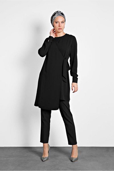 Alvina Side Tie Tunic 40115