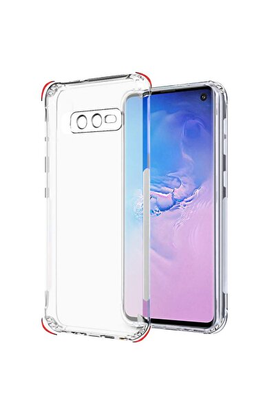 Apsuwa Samsung Galaxy S10e Kılıf Kamera Korumalı Süper Silikon