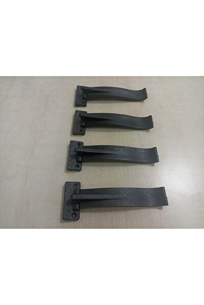 PVC CAM BALKON BOYNUZU (4 ADET)