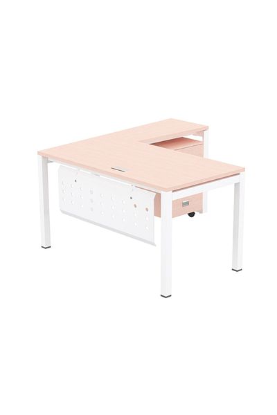 Mahmayi Figura 72-14L Oak Modern Workstation