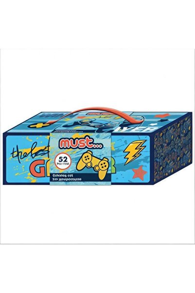 MUST GAME OVER ÖZEL ÇANTALI BOYAMA SETİ