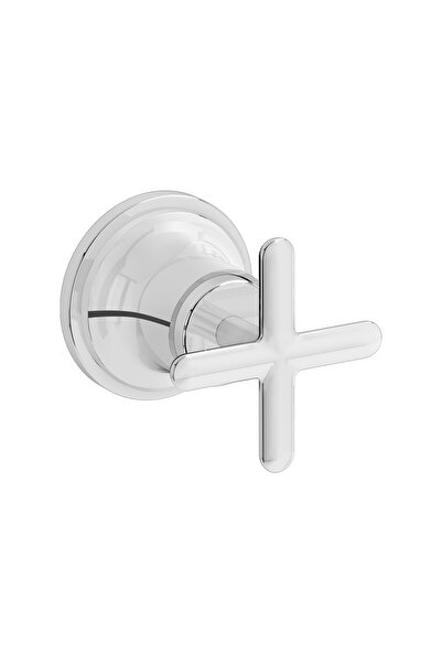 VitrA Origin Classic A42902 Concealed Stop Valve, Chrome
