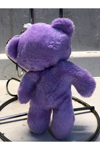 TOPROCKSTORE Sevimli Ayıcık Peluş Oyuncak Anahtarlık Uyku Arkadaşı Hediyelik 12 CM