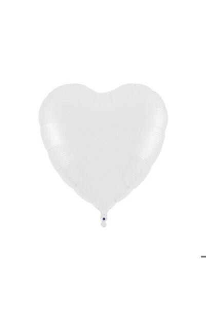 DÜVENCİ TİCARET 10" Kalp Folyo Balonlar 5li