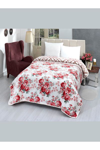 MİNK Pătură Lacasa 1101 Single Claret Red Mink
