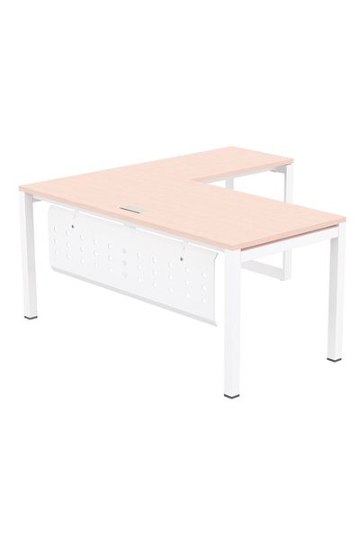 Mahmayi Figura 72-16L oak Modern Workstation without Drawer