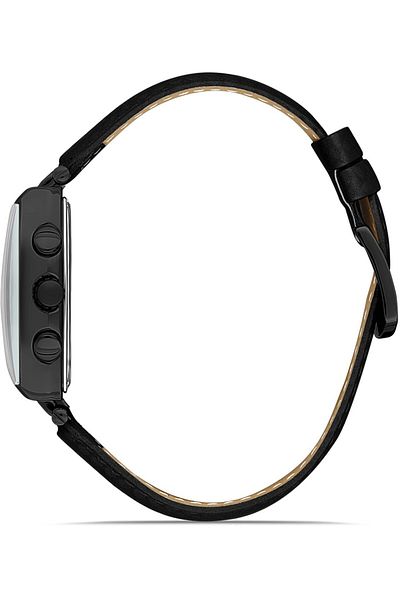 DAVID GUNER Black Dial with Black Coating Men's Watch Dg-8056Gb-G2