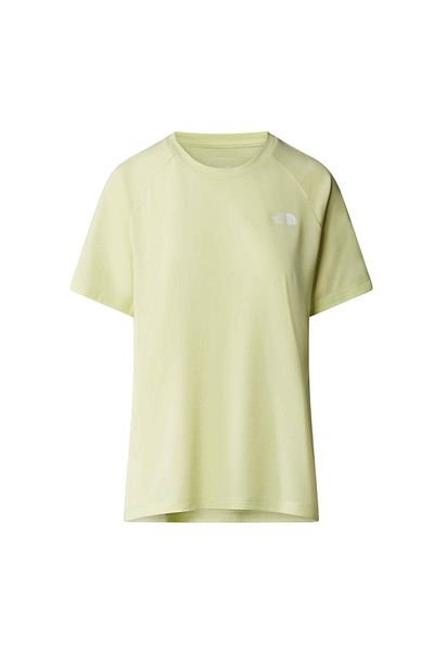 THE NORTH FACE Γυναικείο μπλουζάκι με πράσινη στρογγυλή λαιμόκοψη