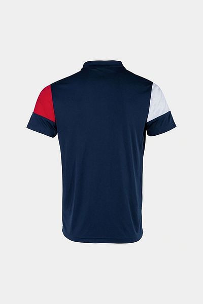 Joma Tricou Polo pentru bărbați - Casual, Crew V, mânecă scurtă 103208 .336