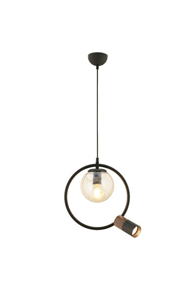 Apliqa Ayaz Tekli Modern Sarkıt Oturma Odası Salon Sarkıt Avize