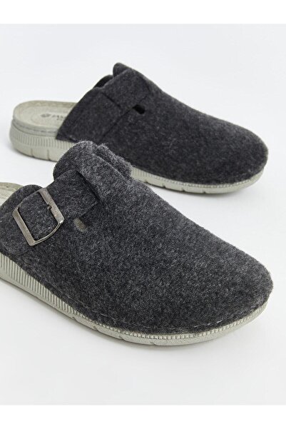 LC Waikiki Jasmine Önü Kapalı Toka Detaylı Kadın Ev Terliği (W4)