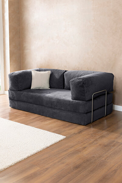 Doqu Home Living Fonksiyonel Koltuk Jumbo Antrasit