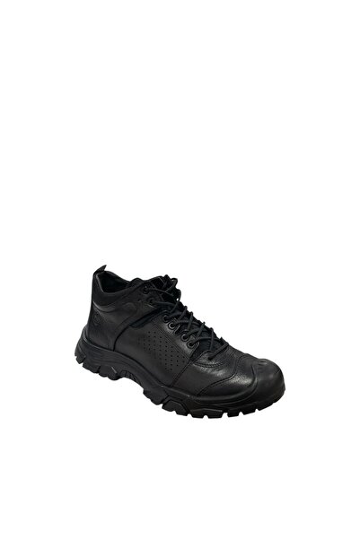 Scootland 152-14287 Casual Hakiki Deri Erkek kauçuk Bot