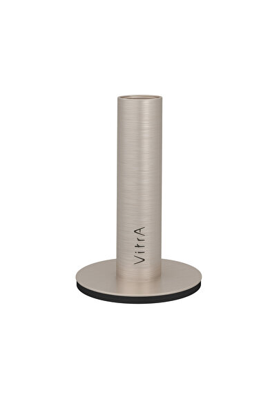 VitrA Origin A4489634 Tekli Diş Fırçalığı, Yerden, Fırçalı Nikel