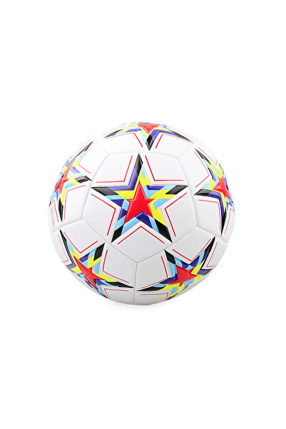 Techsport 5 No Futbol Topu Halı Saha Çim Saha Sert Zemin Futbol Topu (1 adet rastgele renk gönderilecektir.)