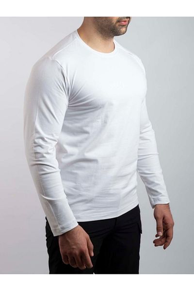 VAV WEAR Ανδρικό μπλουζάκι εξωτερικού χώρου - Basic Cotton, Ανδρικό Basetı04