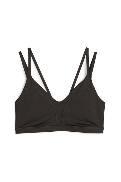 Puma Eversculpt Low Impact Bra Black Women's Fitness Bra 52392101