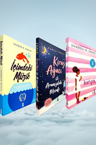 Timaş Çocuk Içimdeki Müzik - Kiraz Ağacı Ile Aramızdaki Mesafe - Karışık / 3 Kitap Takım TELEFON TUTUCU HEDİYE