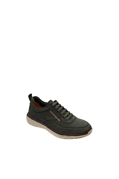 Freefoot 252012-1 Erkek Casual Deri Nubuk Ayakkabı (Kış 24)