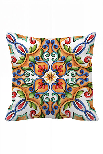 Vendini Husă pentru pernă decorativă din material textil de calitate, imprima...
