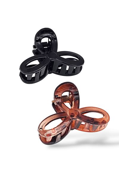 Çlk Accessories Premium 2-Piece Bow Peg Buckle