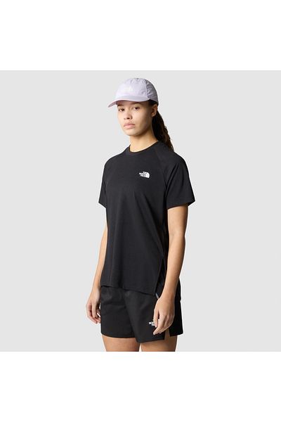 THE NORTH FACE Γυναικείο μπλουζάκι με μαύρη στρογγυλή λαιμόκοψη Foundation
