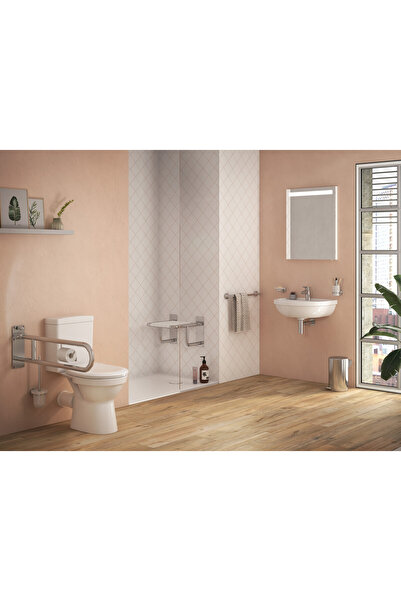 VitrA Arkitekta A44468 Katlanabilir Tutunma Barı