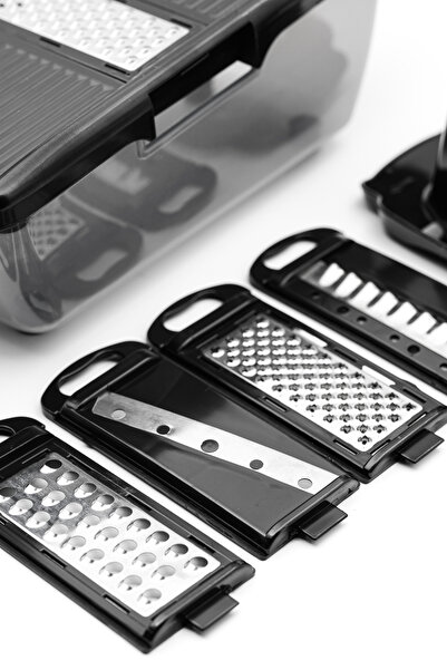 Masterchef Çok Amaçlı Şarjörlü Pratik Mandolin Rende Dilimleyici - Kolay Kullanım