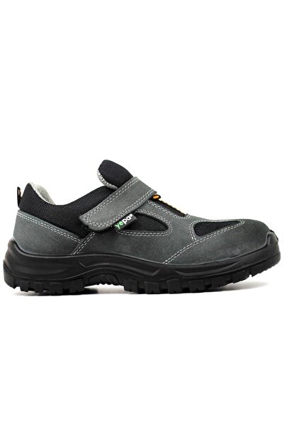 Yepa Hava Alan Yazlık Hakiki Deri Süet Çelik Burunlu Isıya Dayanıklı Çok Amaç...