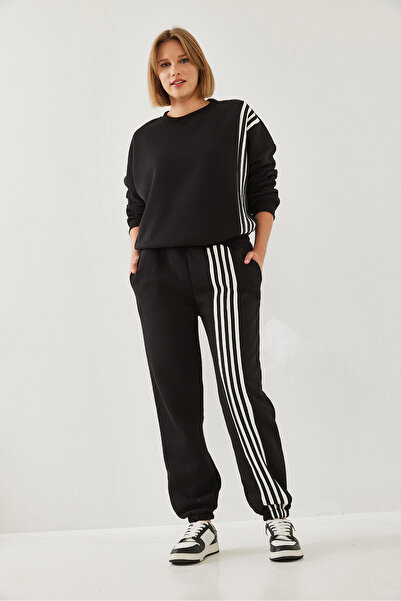 Bianco Lucci Női háromszálas csíkos alsó felső öltöny 60251972