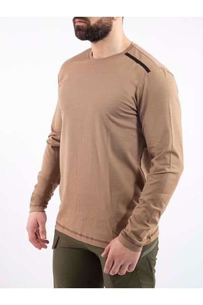 VAV WEAR Ανδρικό μακρυμάνικο μπλουζάκι εξωτερικού χώρου - Αδιάβροχο, μηδενικός λαιμός, βαμβακερή βάση04