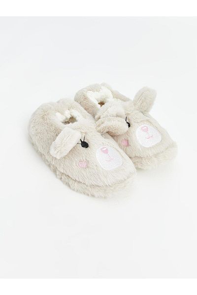 LC Waikiki Lcw Steps Girl's Slippers with Rabbit Figure