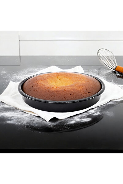 qussine Enamel Baking Tray Round 30cm