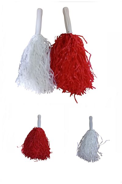Kezban Tekstil 23 April - 29 October Red and White Show Pompom