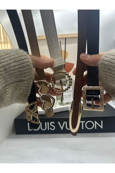 Store Women's 5-Pack Belt